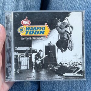 Vans Warped Tour 2004 Compilation CD with Iconic Cover